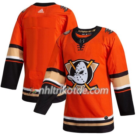 Anaheim Ducks Trikot Blank Adidas 2019-2020 Orange Authentic - Herren